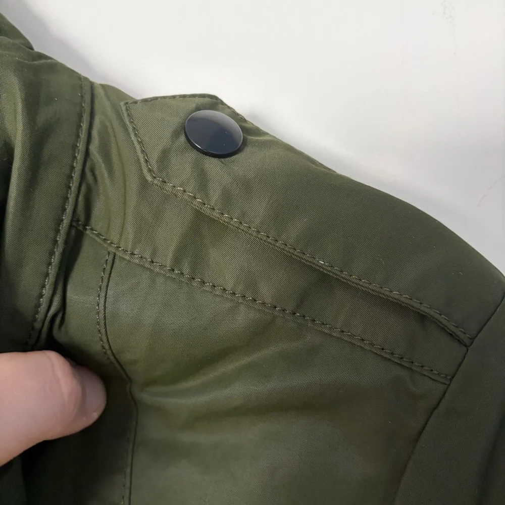 Banana Republic Utility‎ Jacket in Forest Green, size Small